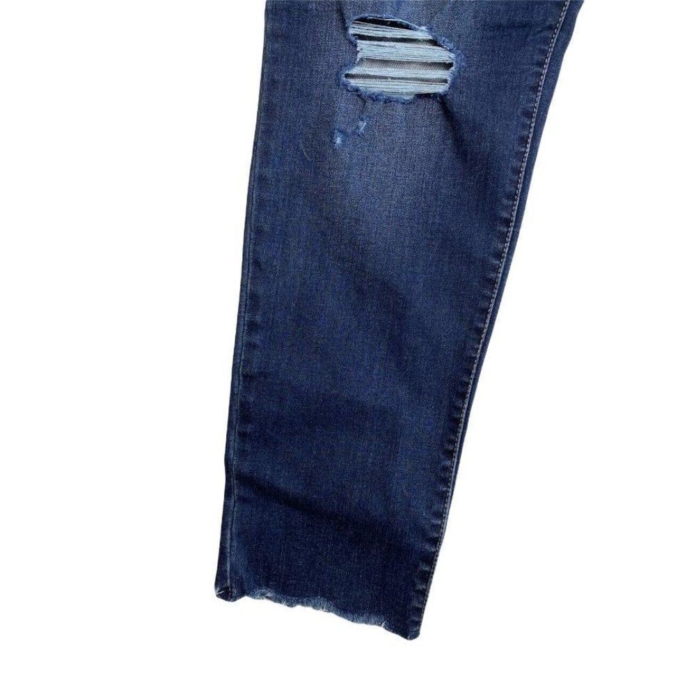 Isabel Maternity Skinny Jeans Women's 16 XL Crossover Support‎ Panel NEW - Picture 7 of 12